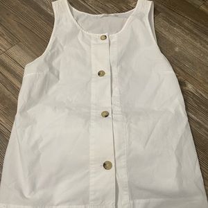 Wilfred tie up shirt